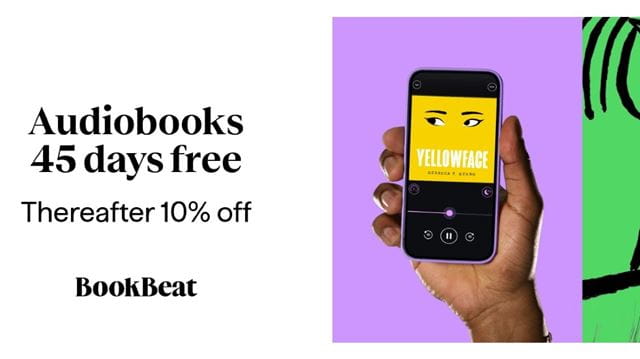 BookBeat Audiobooks 45 days free